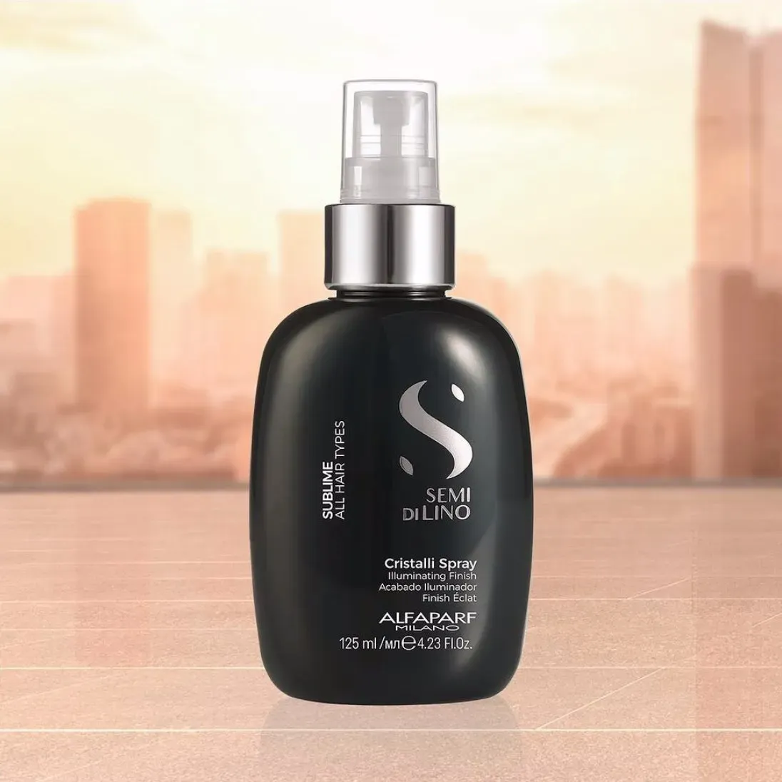 Alfaparf SDL Sublime Cristalli hajfényspray 125 ml