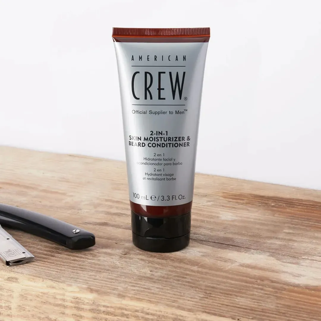 American Crew 2-in-1 Skin Moisturizer & Beard kondicionáló 100 ml
