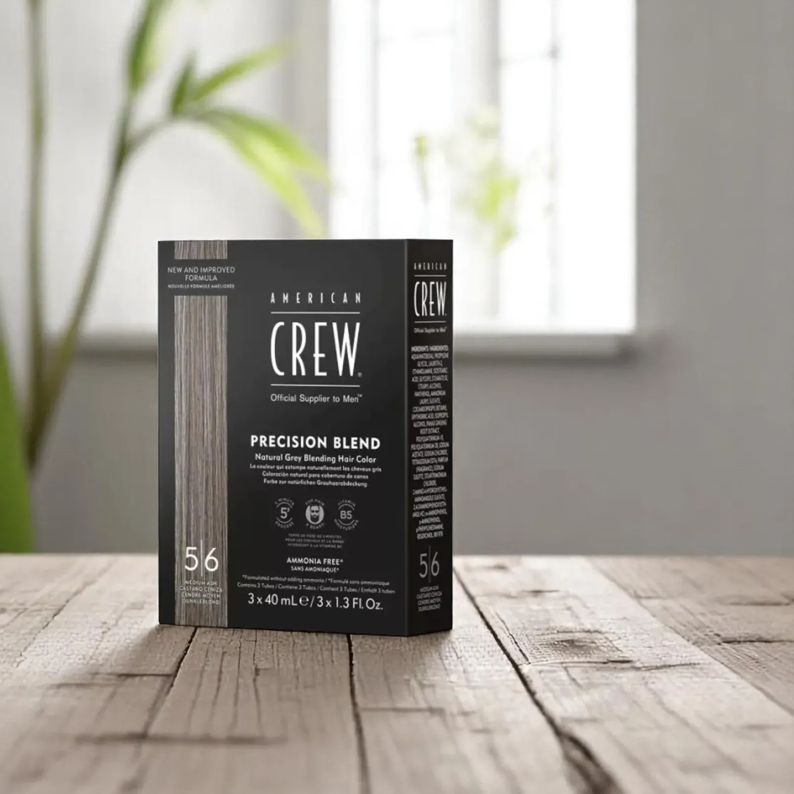 American Crew Férfi Hajfesték 3x40ml 5-6