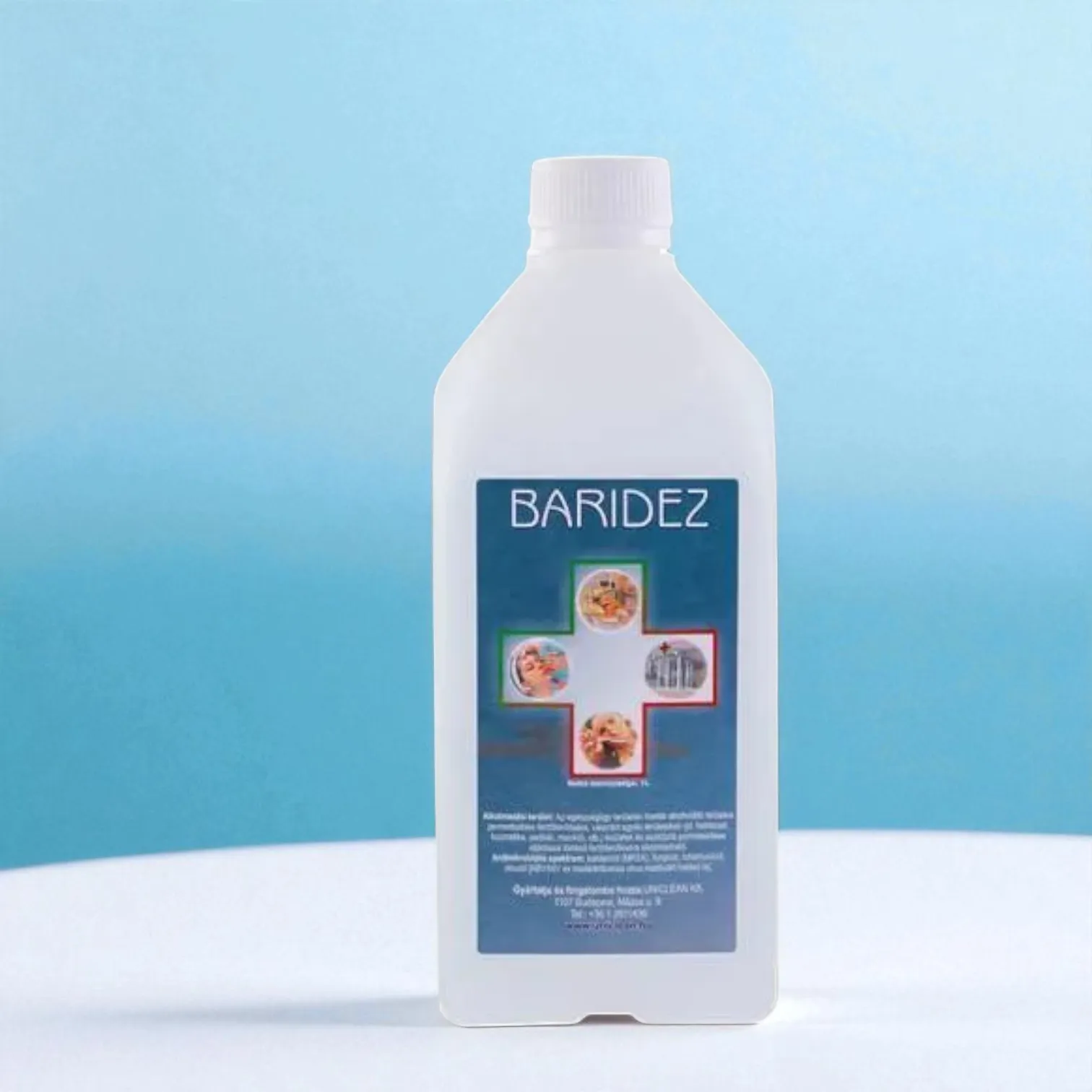 Baridez eszköz fertőtlenítő 1000ml