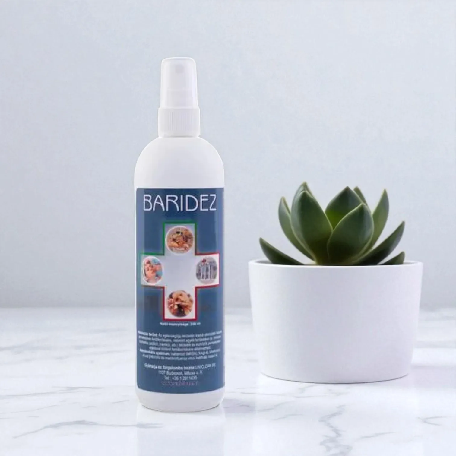 Baridez eszköz fertőtlenítő 250ml