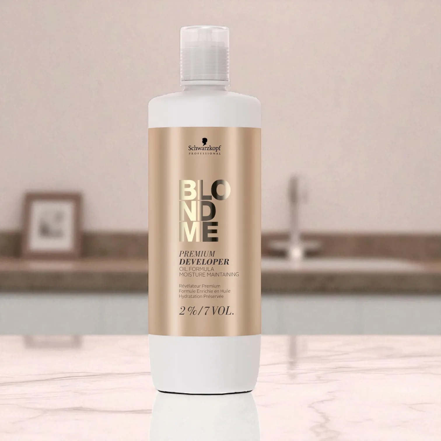BlondMe ápoló színelőhívó emulzió 1000ml 2%