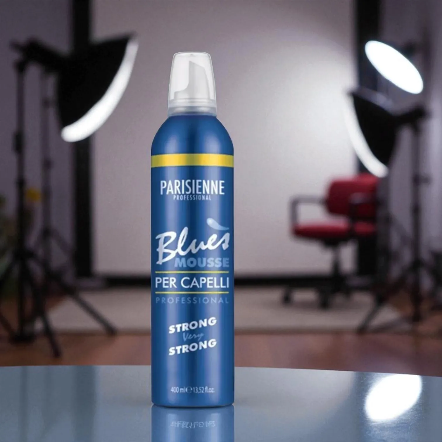 Blues erős hajhab 400ml