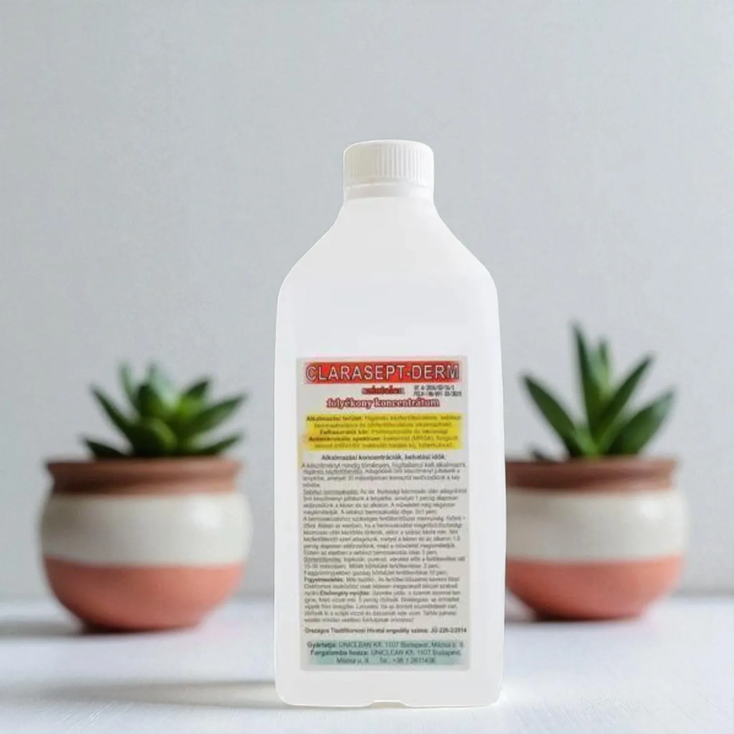 Clarasept Derm fertőtlenítő 1000ml