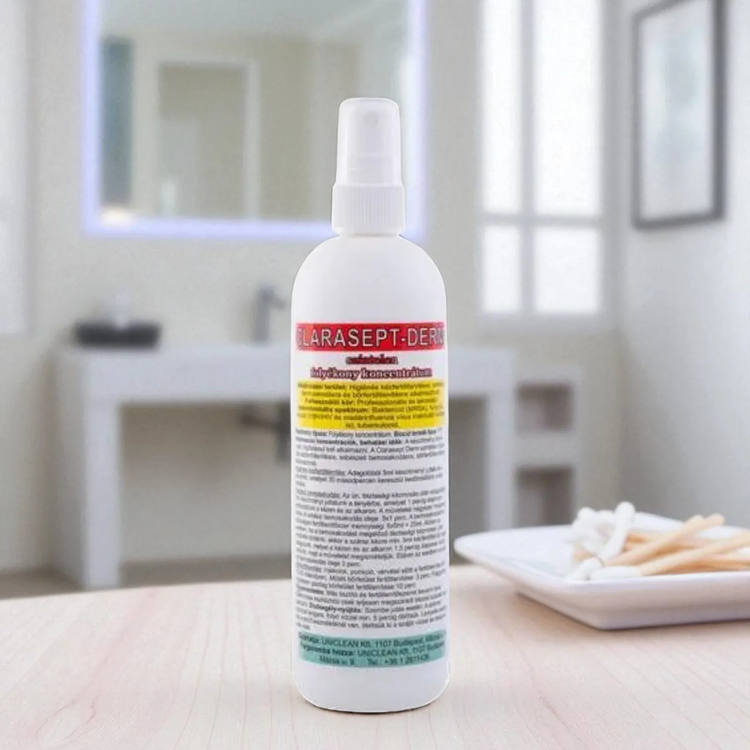 Clarasept Derm fertőtlenítő 250ml