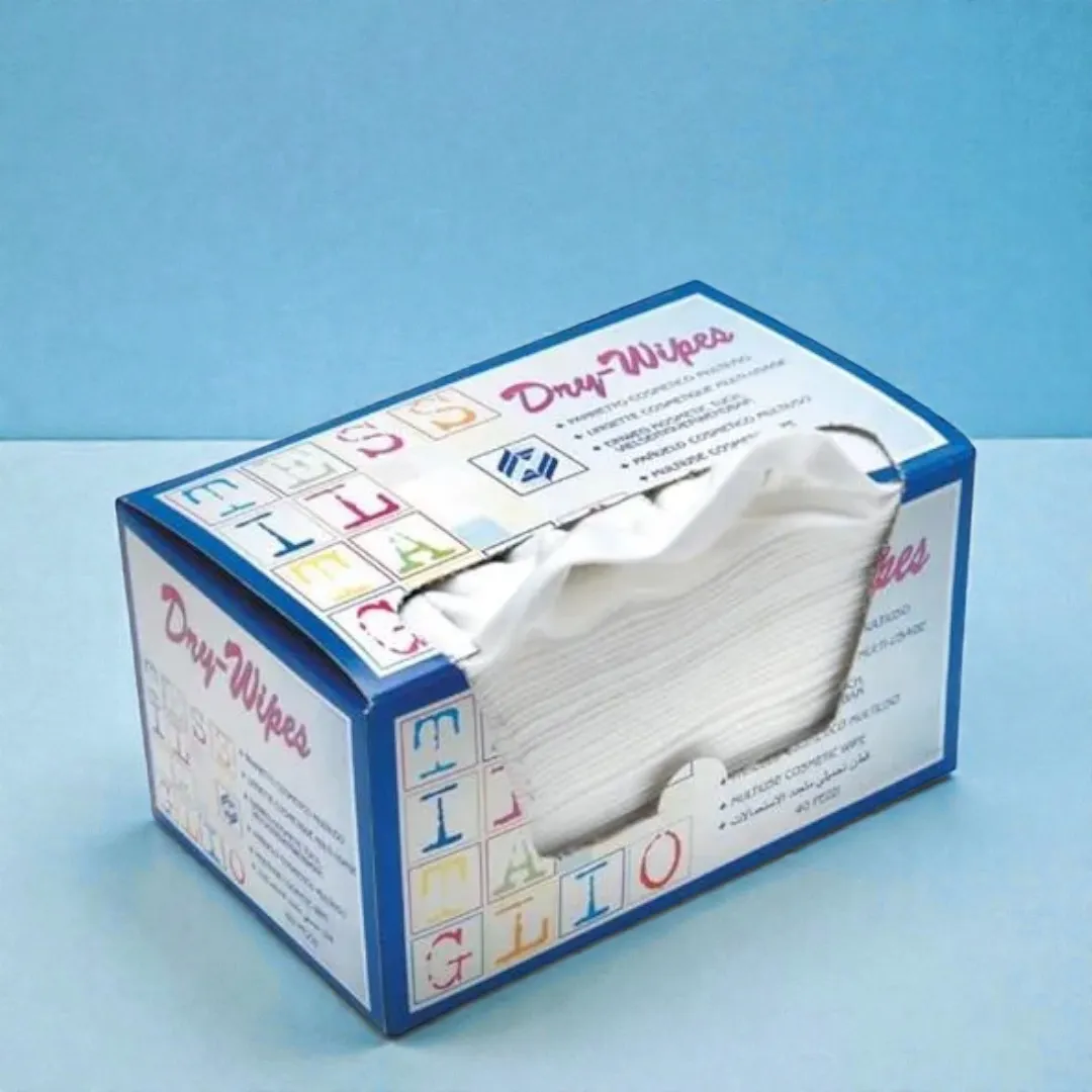 Dry-Wipes kozmetikai tisztító kendő 40 db