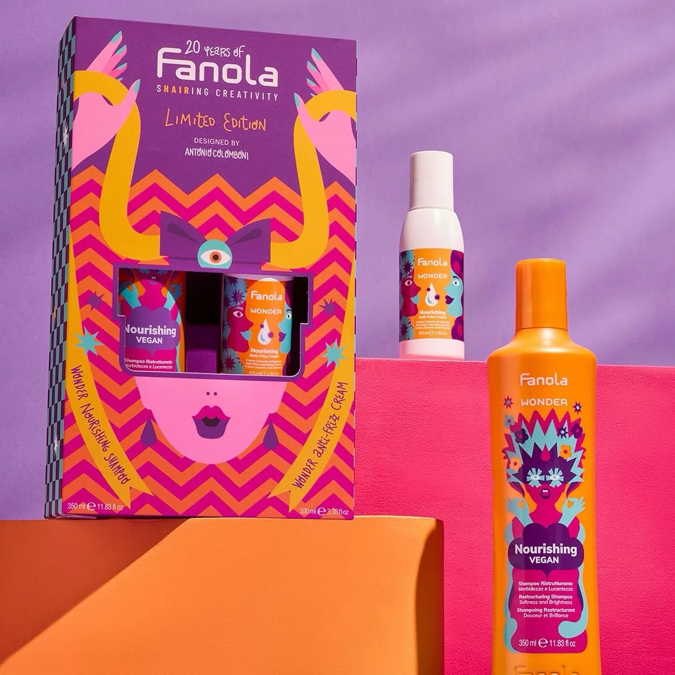 Fanola Celebration Kit Wonder Nourishing