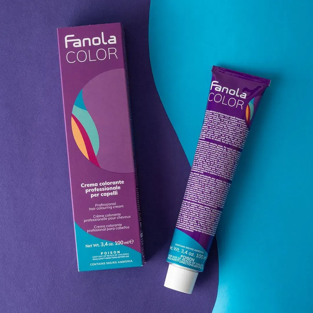 Fanola Color Hajfesték 100ml