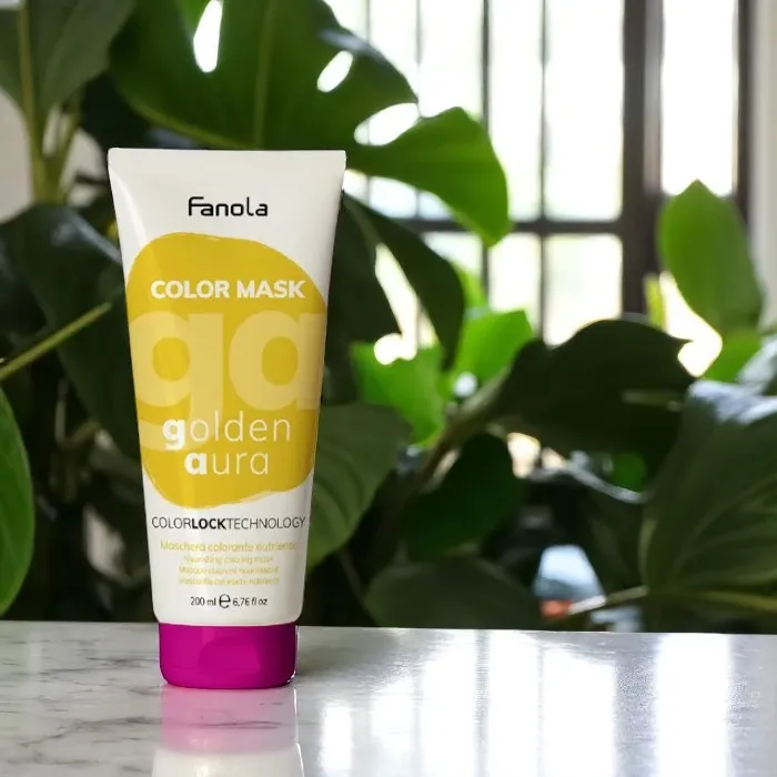 Fanola Color Színező maszk 200ml Arany
