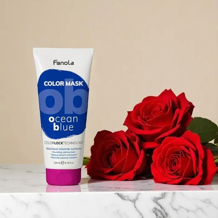 Fanola Color Színező maszk 200ml Kék