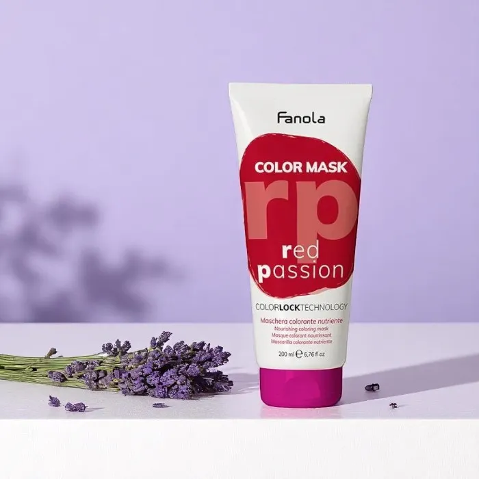 Fanola Color Színező maszk 200ml Vörös