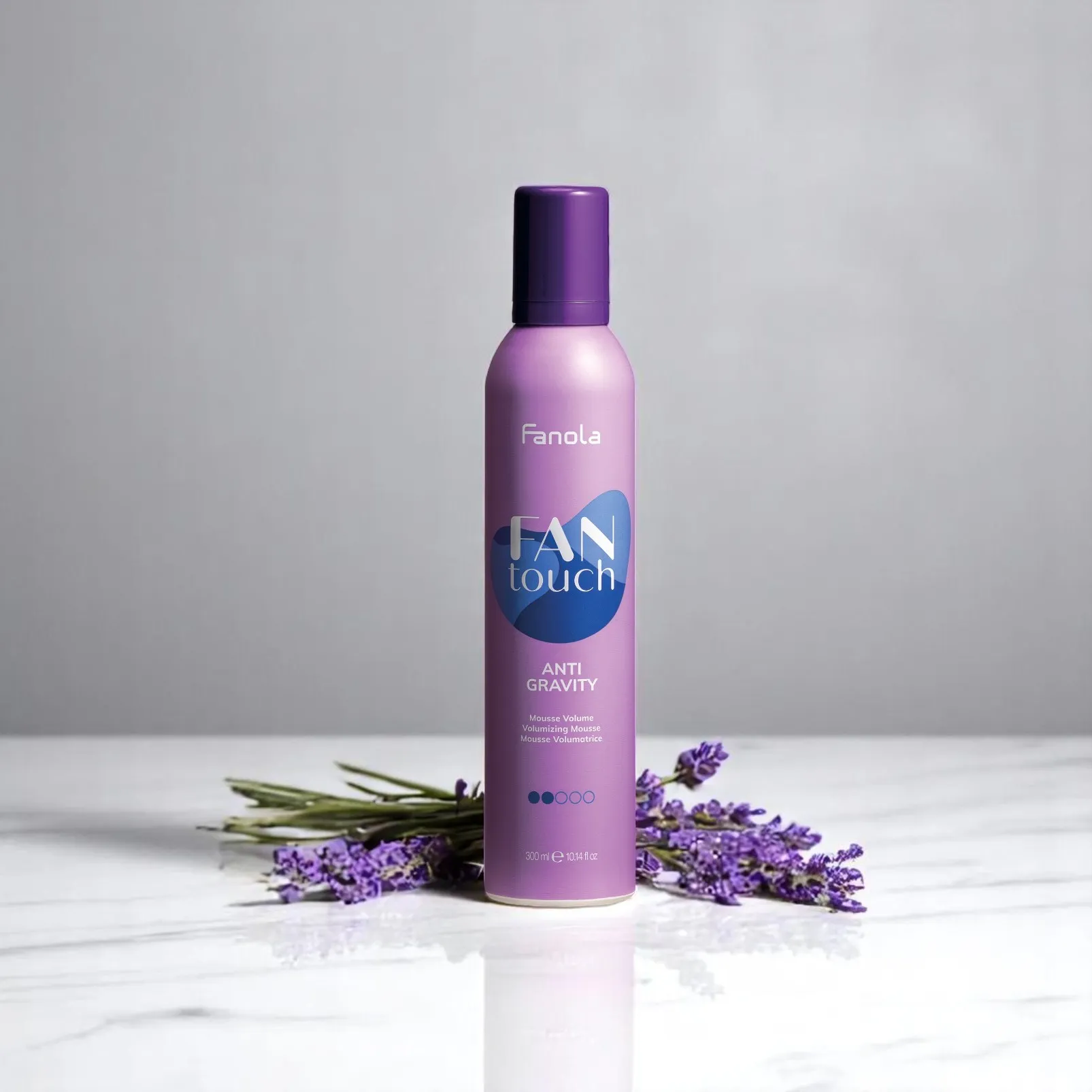 Fanola Fan Touch Anti Gravity volument adó hajhab 300ml