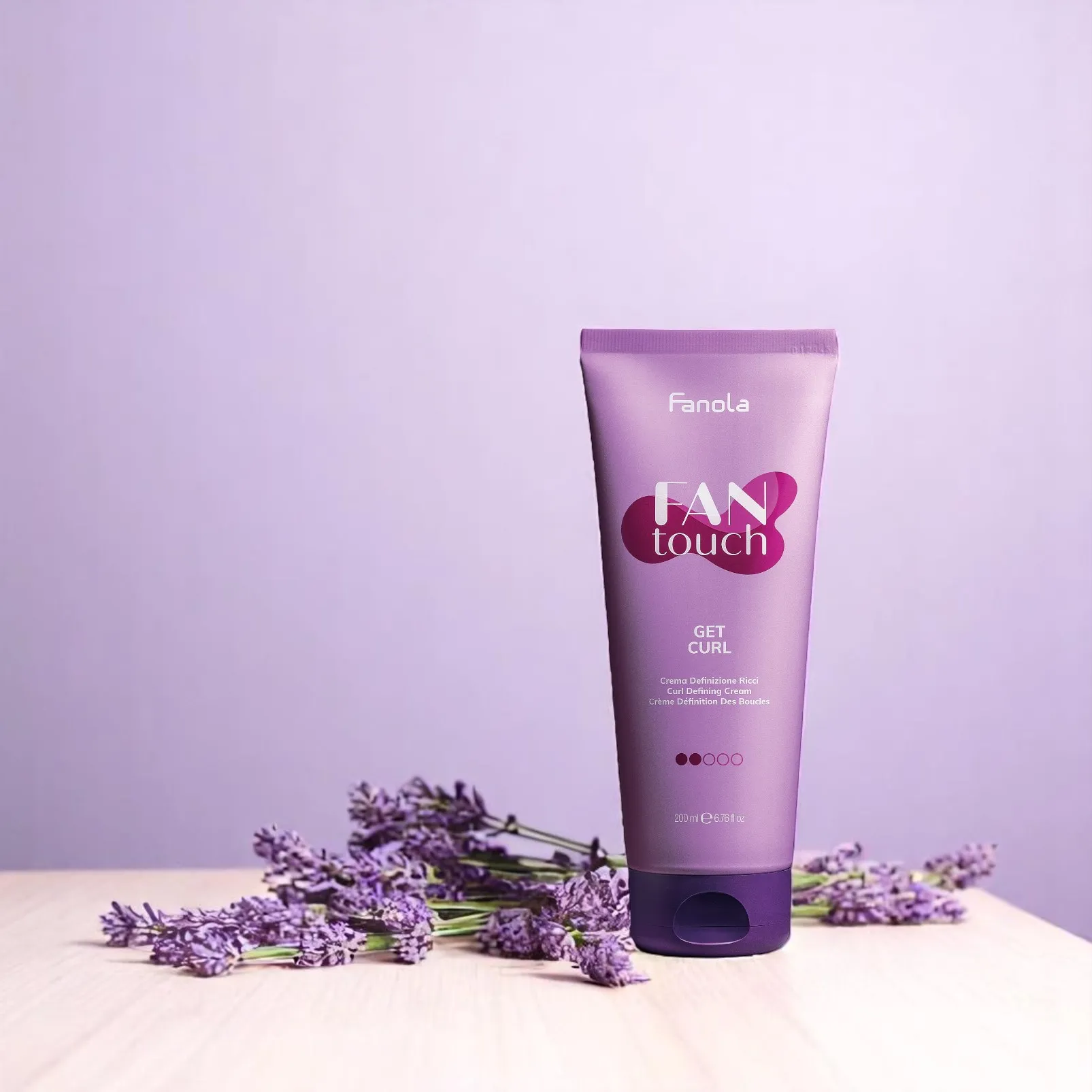 Fanola Fan Touch Get Curl hullámokat definiáló krém 200ml