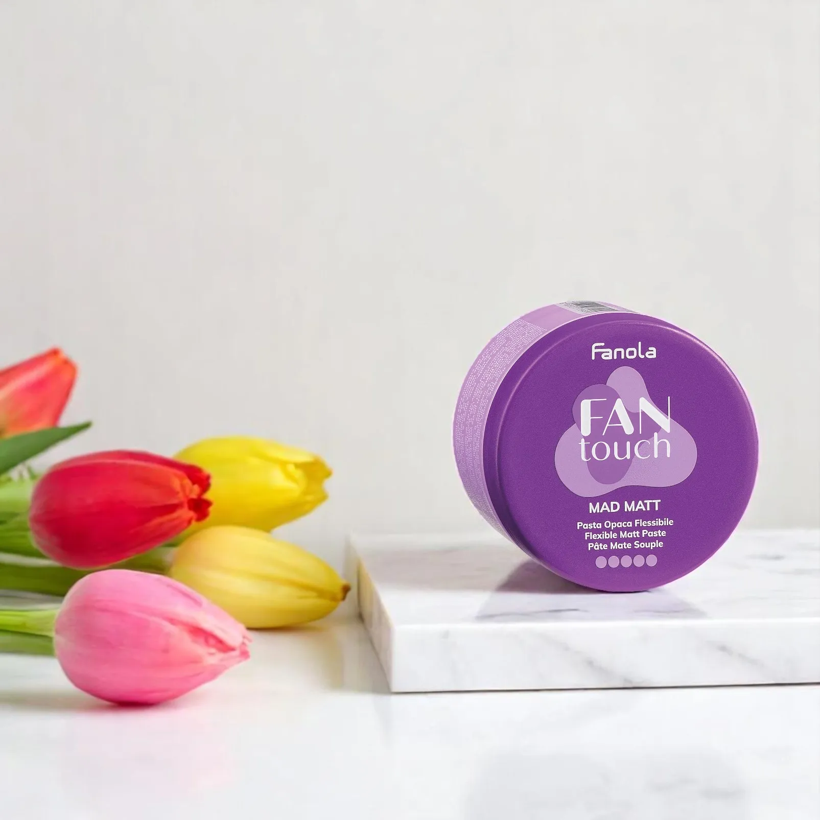 Fanola Fan Touch Mad Matt hajformázó paszta 100ml