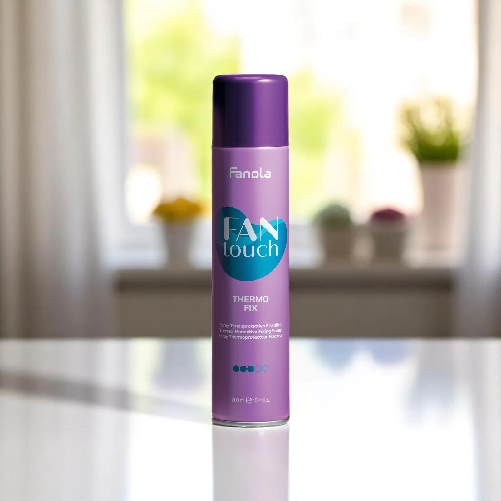 Fanola Fan Touch Thermo Fix hővédő hajfixáló spray 300ml