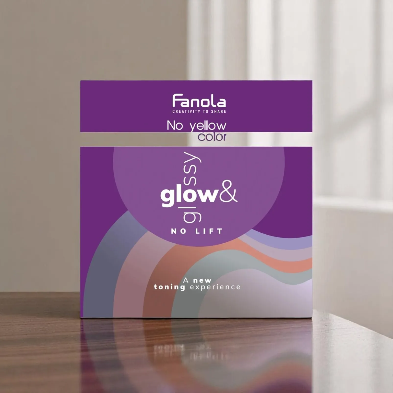 Fanola Glow Glossy Toner Színskála
