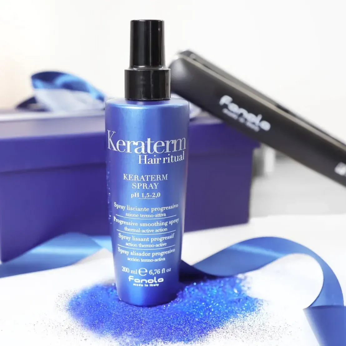 Fanola Keraterm göndörödésgátló spray 200ml