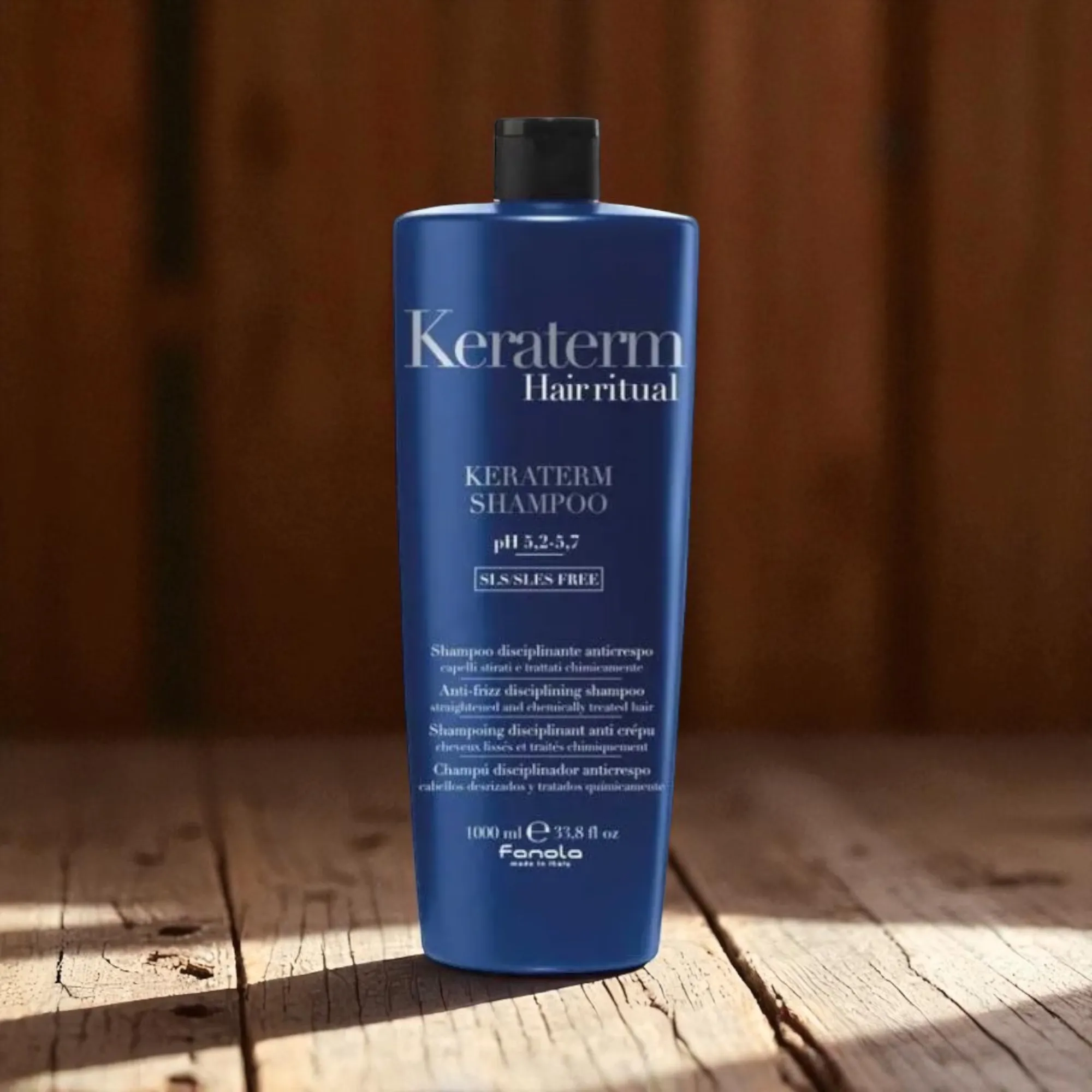 Fanola Keraterm göndörödést gátló sampon 1000ml