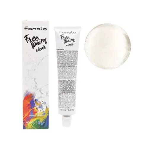 Fanola KIFUTÓ Free Paint hajfesték 60ml Clear