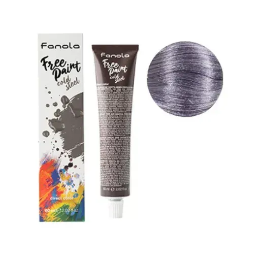 Fanola KIFUTÓ Free Paint hajfesték 60ml Cold Steel
