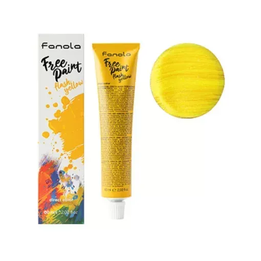 Fanola KIFUTÓ Free Paint hajfesték 60ml Yellow