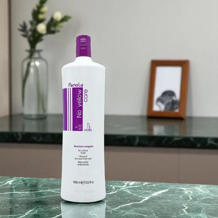 Fanola No Yellow Hamvasító pakolás 1000ml