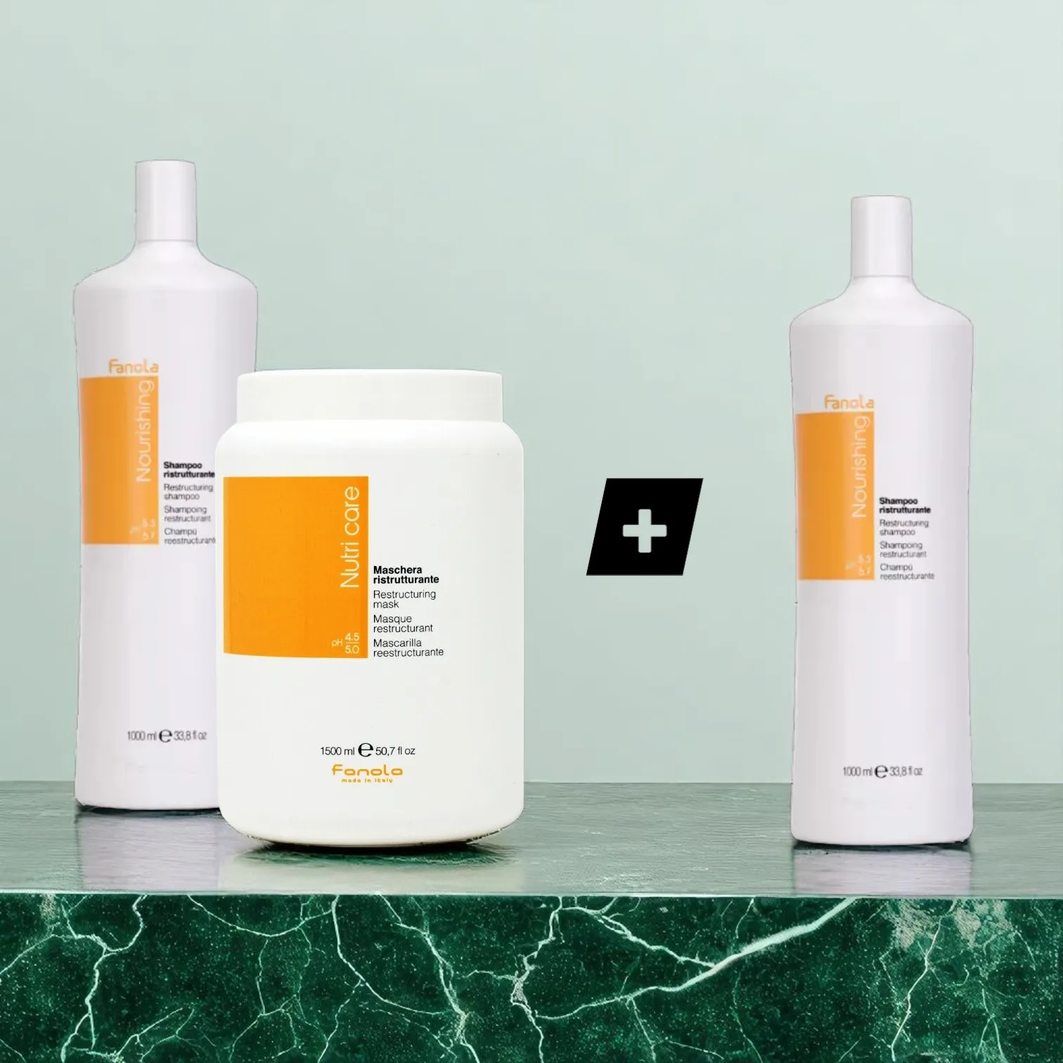 Fanola Nourishing akciós csomag #5