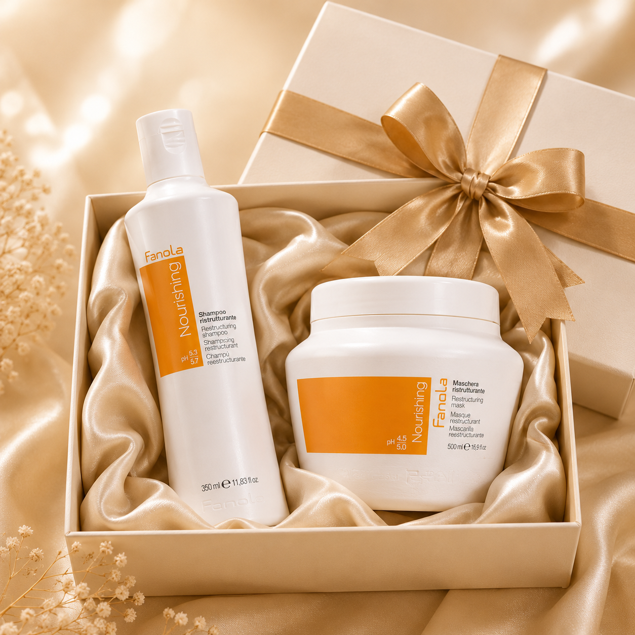 Fanola Nourishing Duo – Kis rutin csomag
