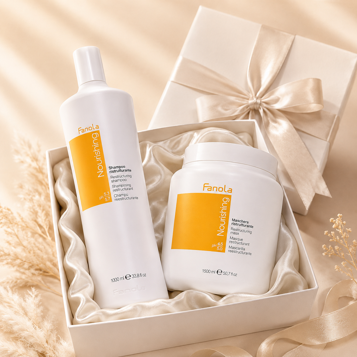 Fanola Nourishing Duo – Nagy rutin csomag