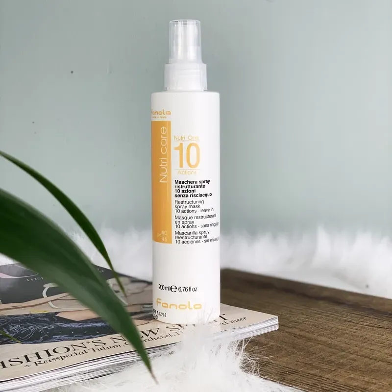 Fanola Nourishing ONE-10 rekonstruáló spray 200ml