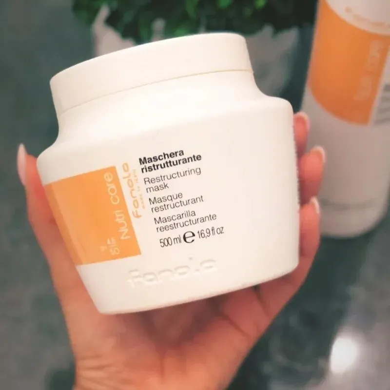 Fanola Nourishing tápláló hajpakolás 500ml