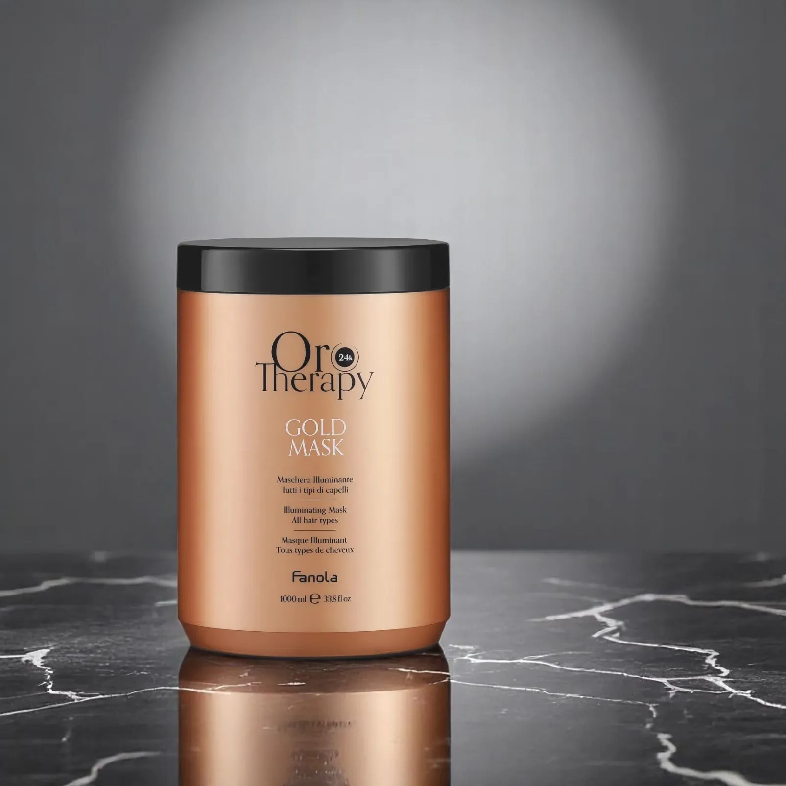 Fanola Oro Therapy Gold maszk 1000ml