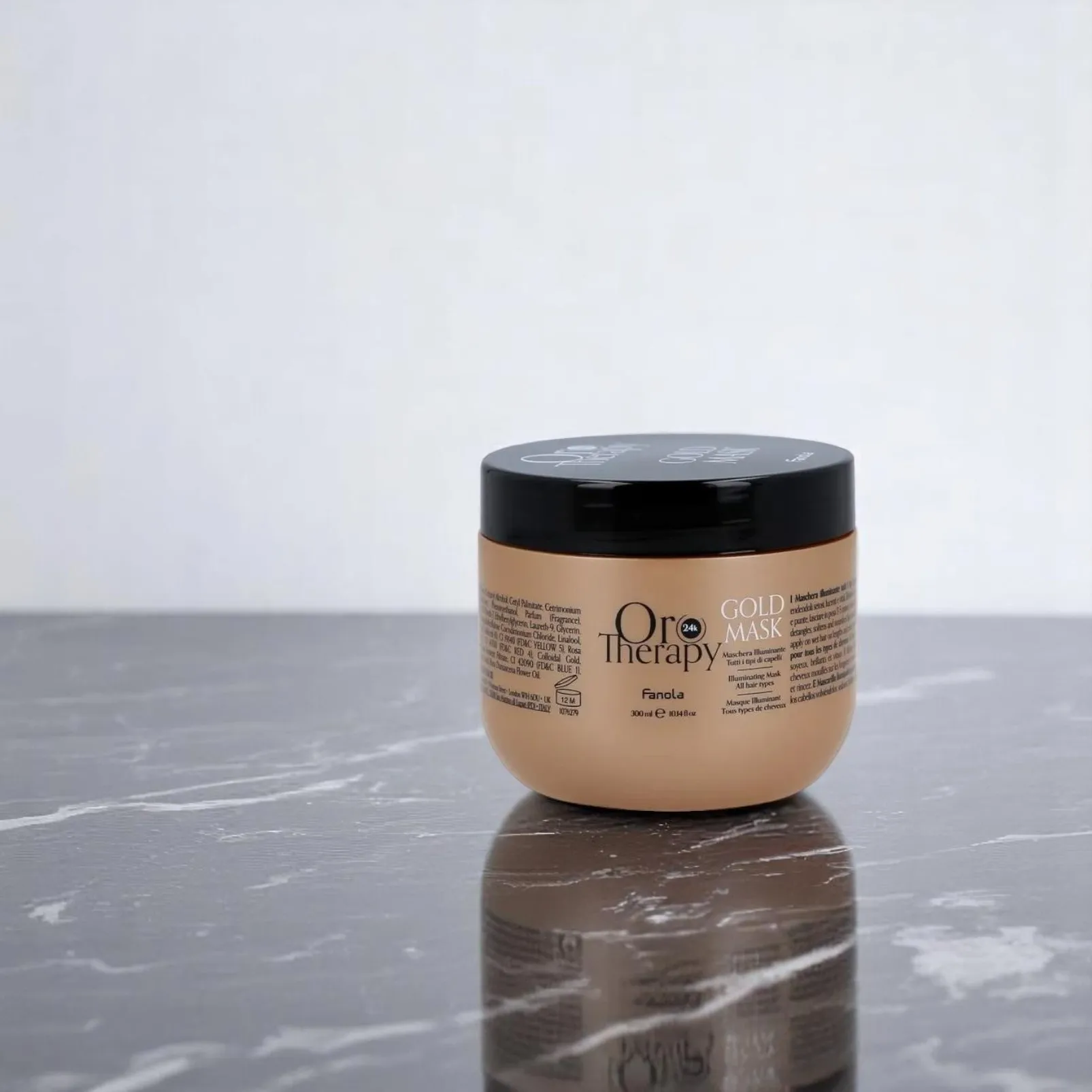 Fanola Oro Therapy Gold maszk 300ml