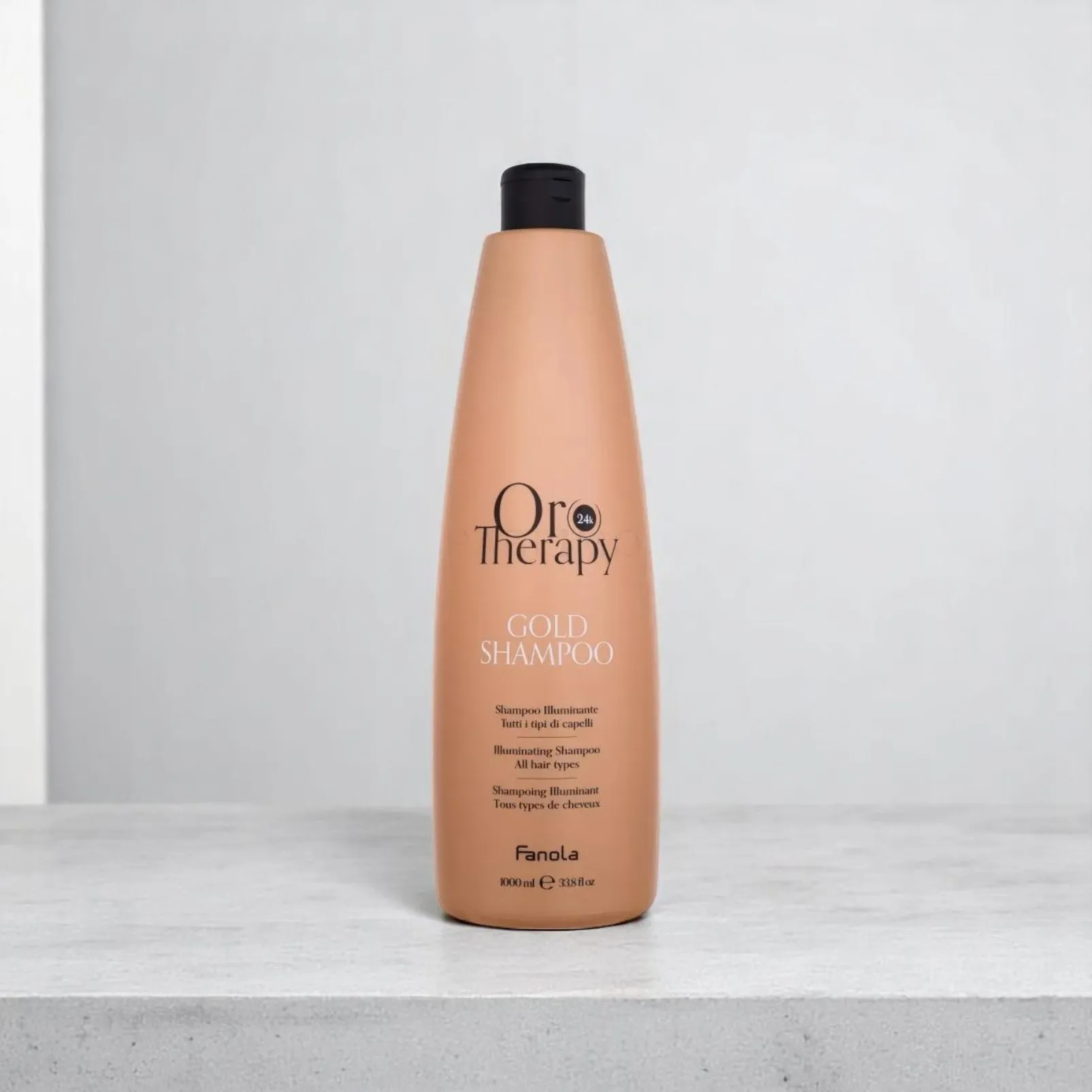 Fanola Oro Therapy Gold sampon 1000ml