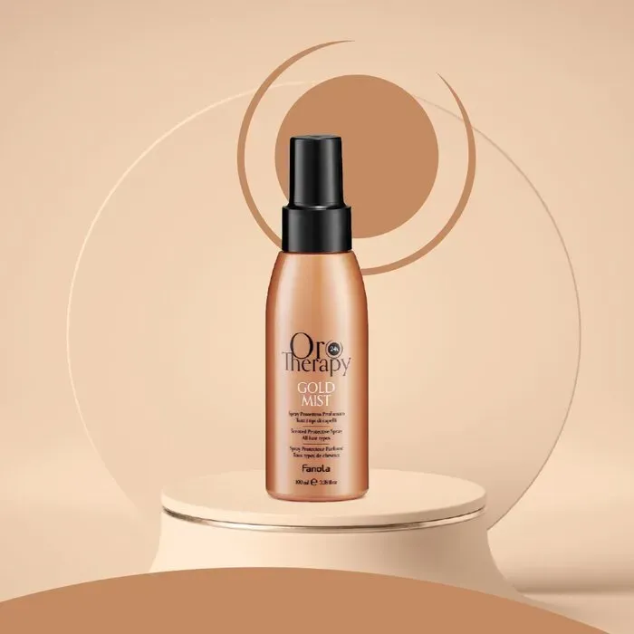 Fanola Oro Therapy Gold Mist illatosított védőpermet 100ml