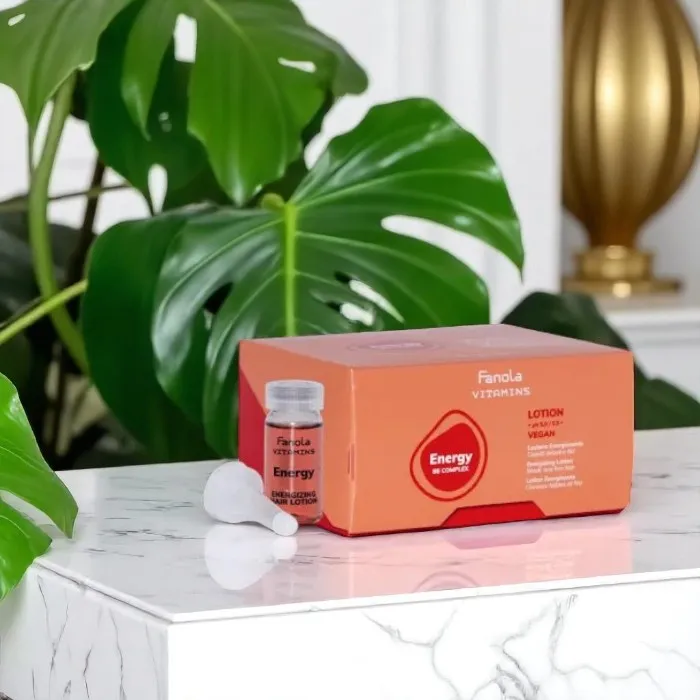 Fanola Vitamins Energy hajhullás elleni ampulla 12x10ml