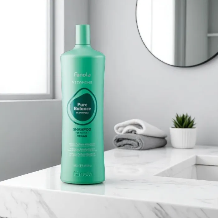 Fanola Vitamins Pure Balance tisztító sampon 1000ml
