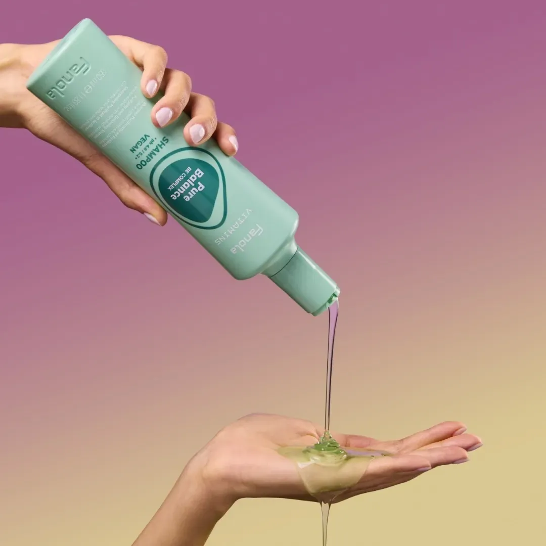 Fanola Vitamins Pure Balance tisztító sampon 350ml