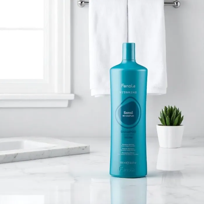 Fanola Vitamins Sensi sampon érzékeny hajra 1000ml