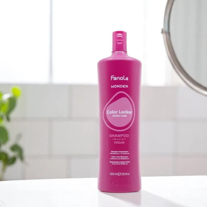 Fanola Wonder Color Locker Extra Care sampon 1000ml