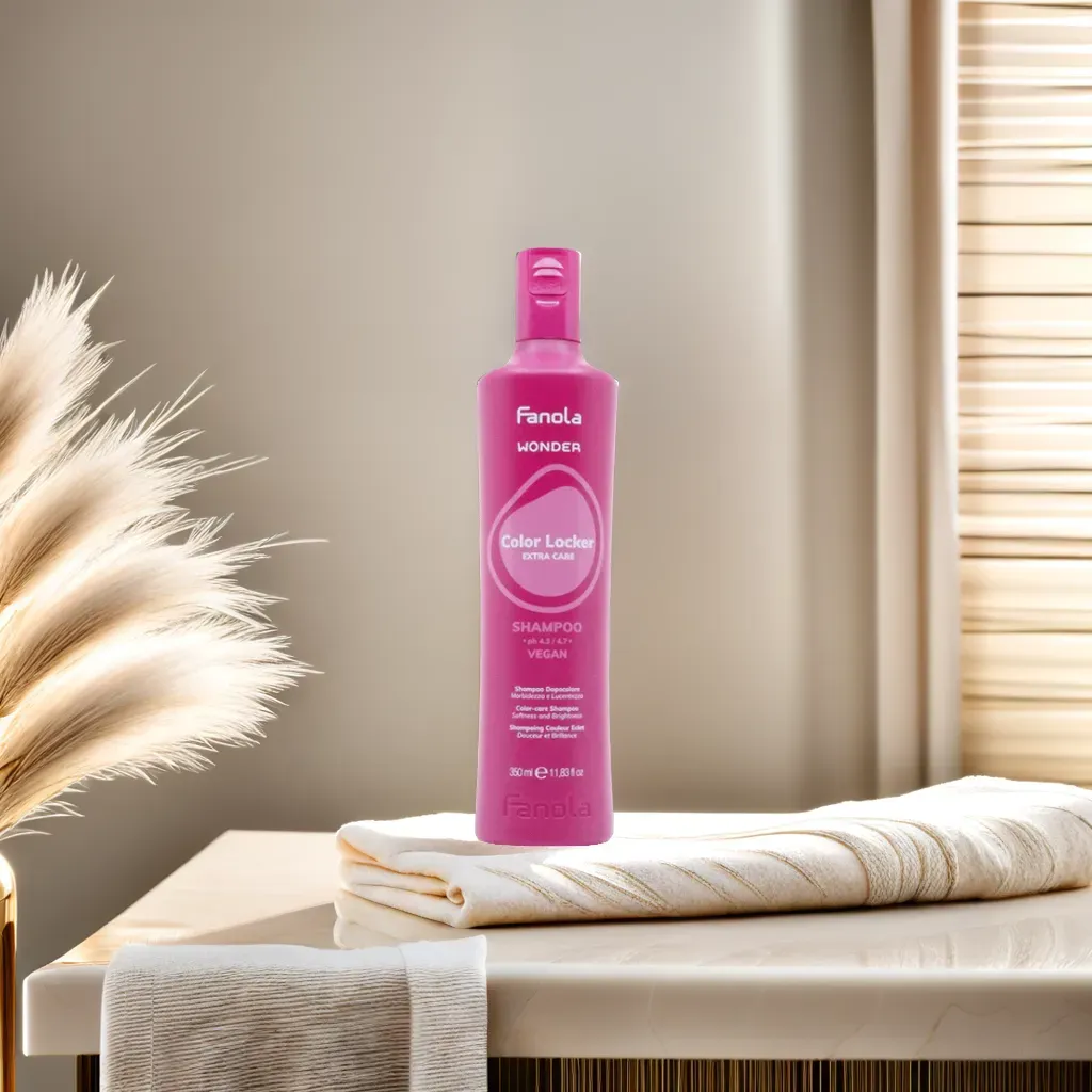 Fanola Wonder Color Locker Extra Care sampon 350ml