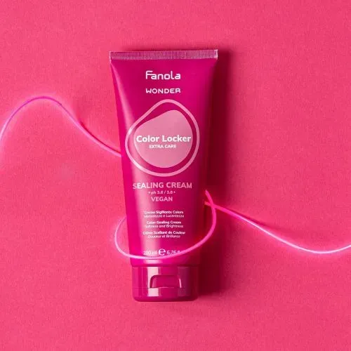 Fanola Wonder Color Locker Extra Care Sealing Hajtömítő krém 200ml