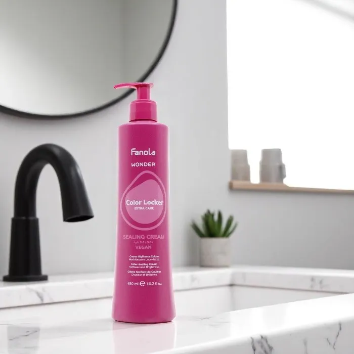 Fanola Wonder Color Locker Extra Care Sealing Hajtömítő krém 480ml