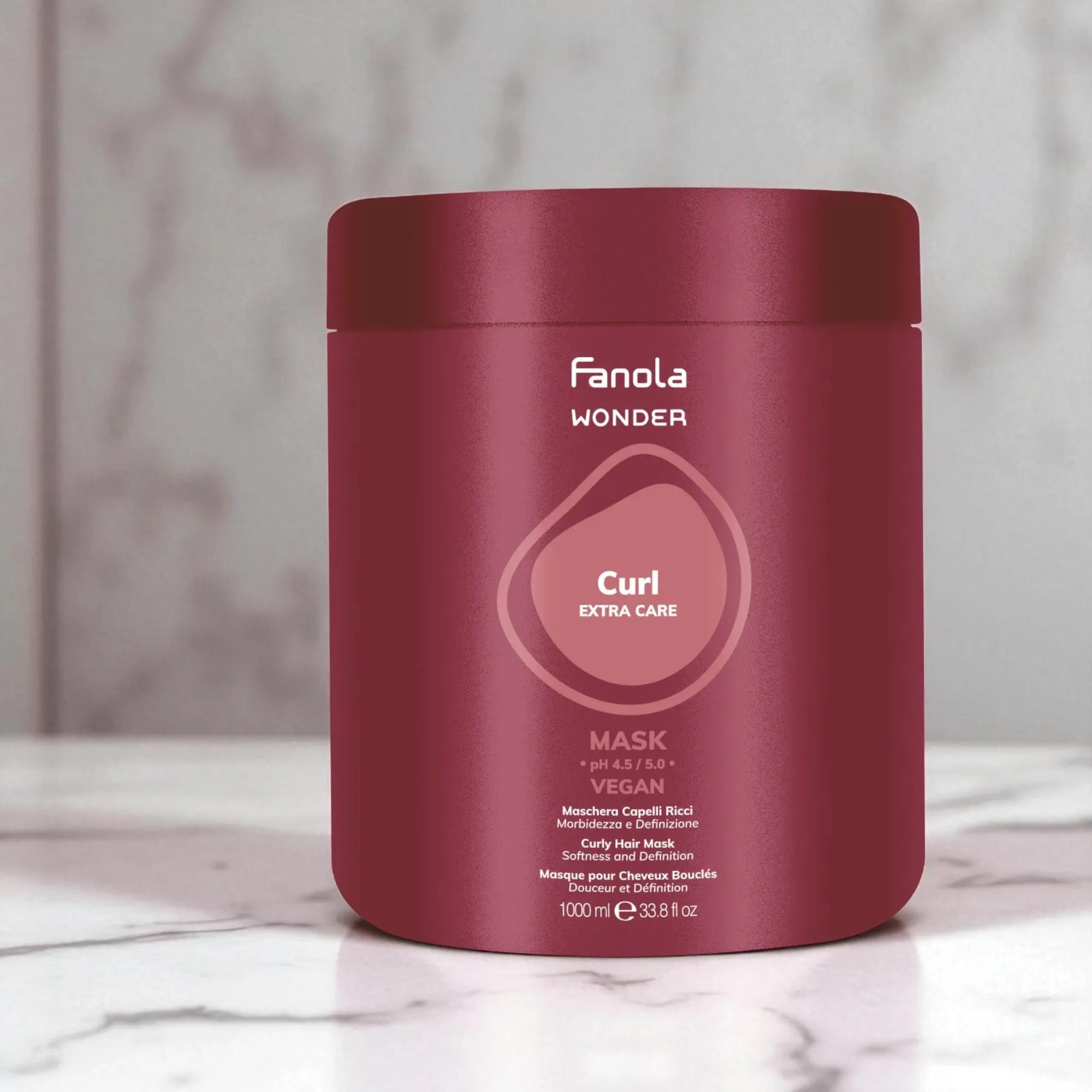 Fanola Wonder Curl Maszk göndör és hullámos hajra 1000ml
