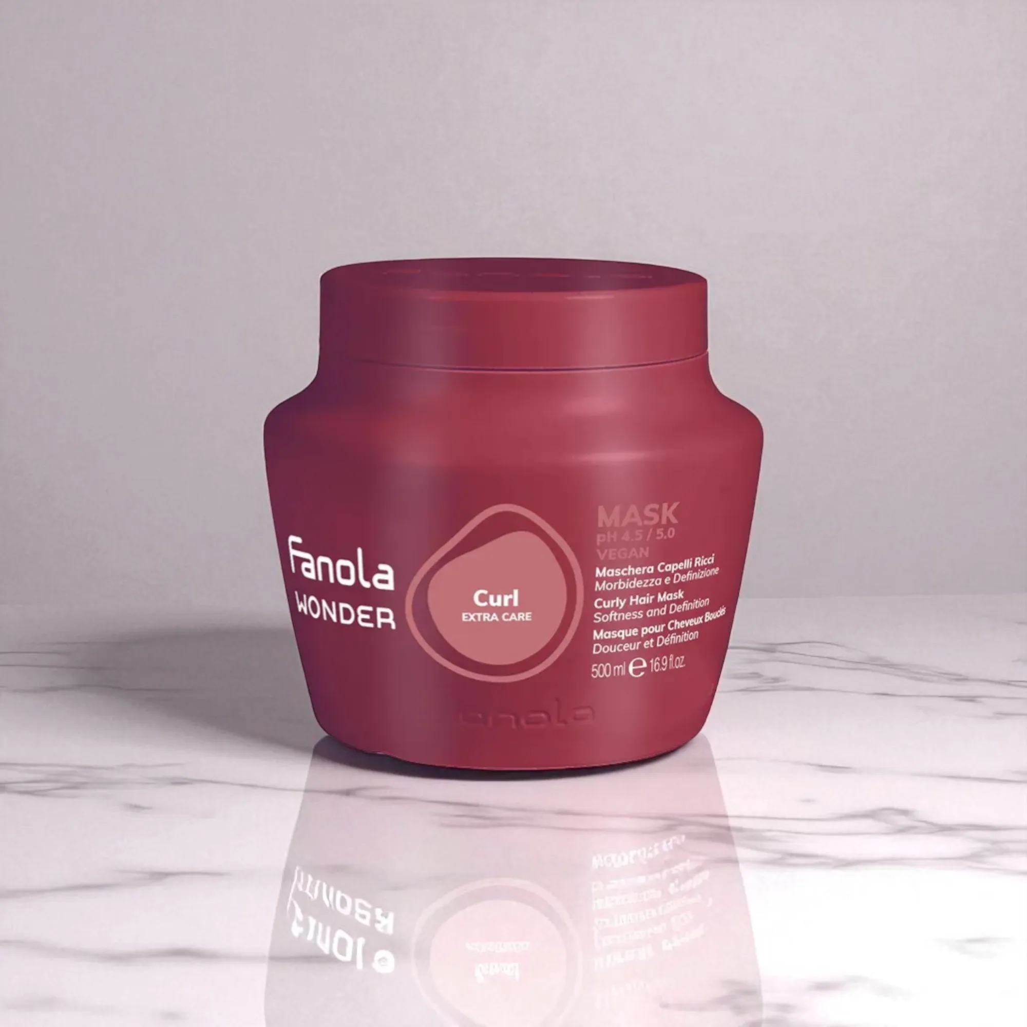 Fanola Wonder Curl Maszk göndör és hullámos hajra 500ml