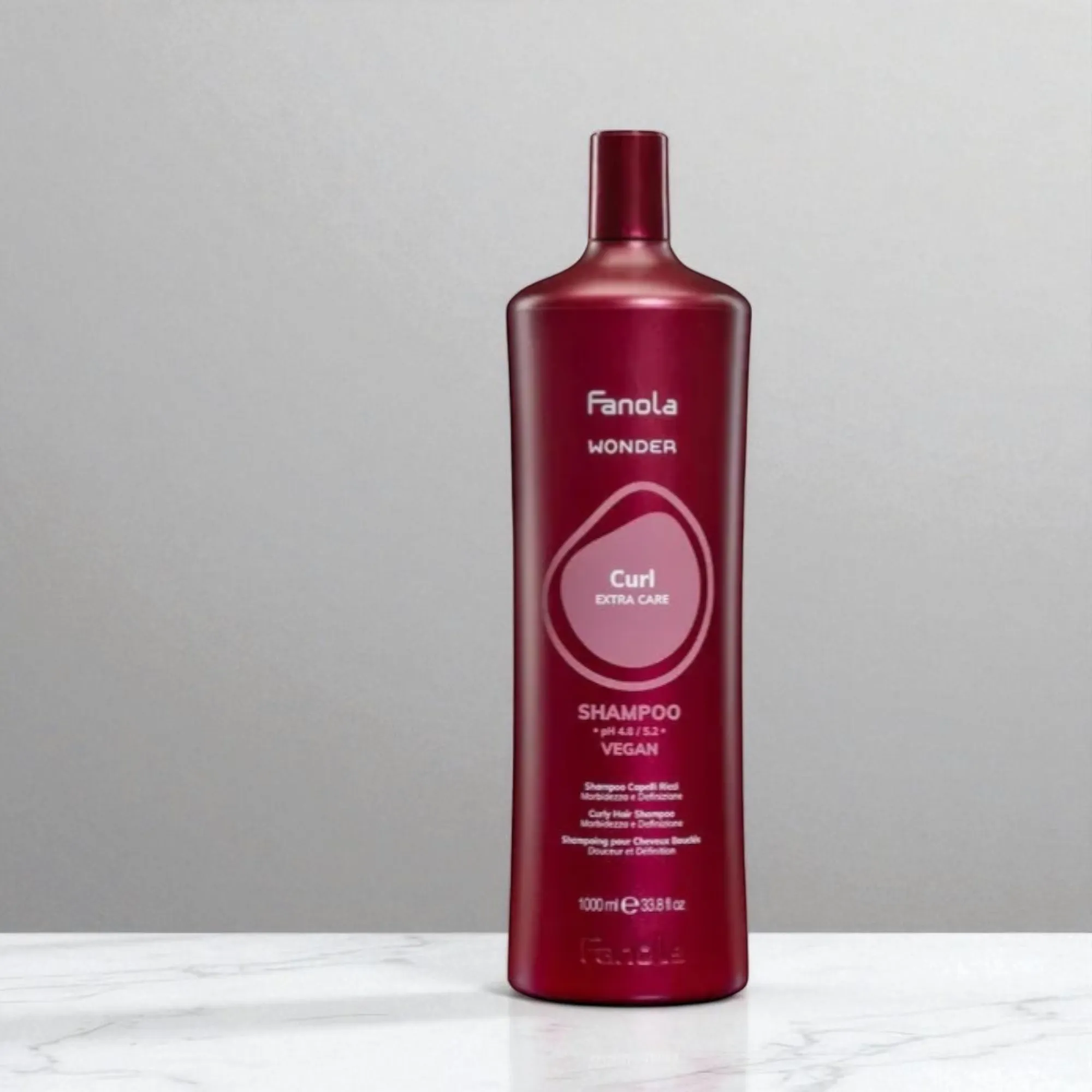 Fanola Wonder Curl Sampon hullámos és göndör hajra 1000ml