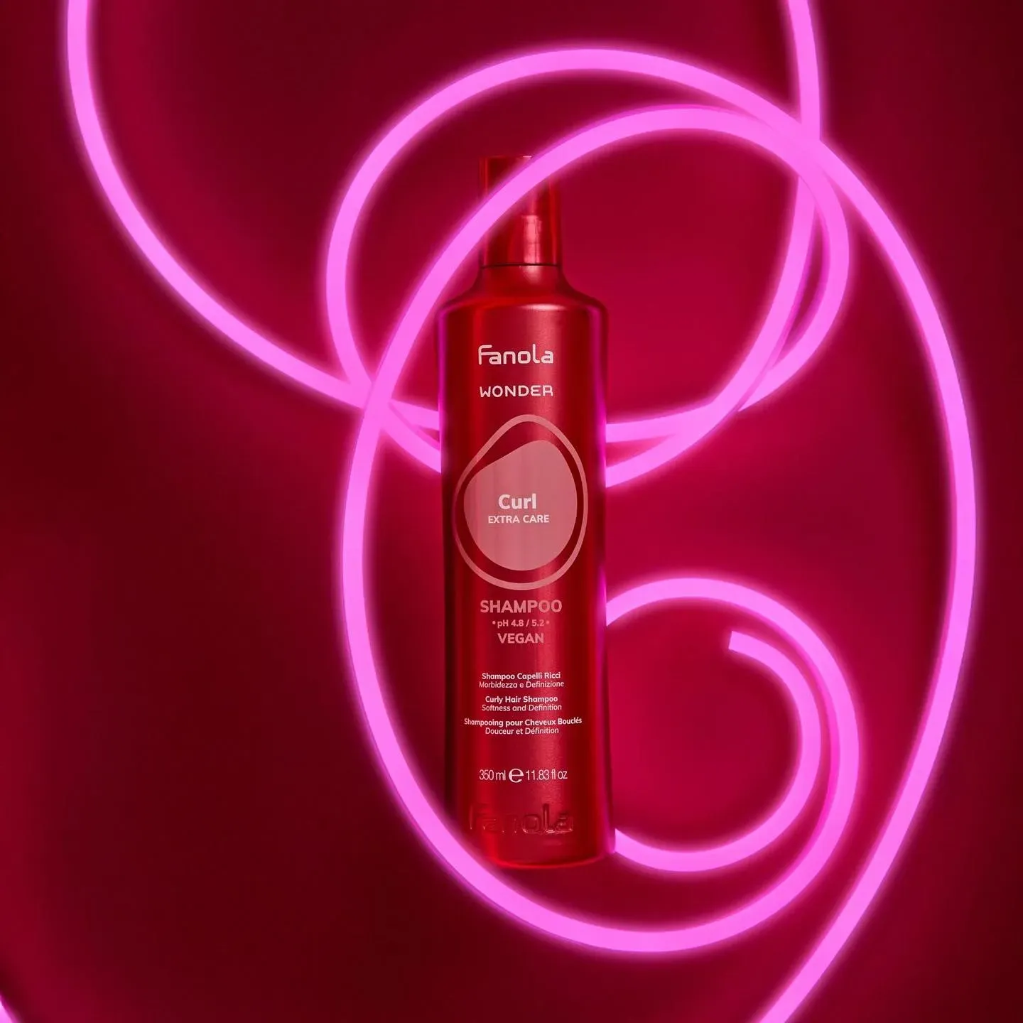 Fanola Wonder Curl Sampon hullámos és göndör hajra 350ml