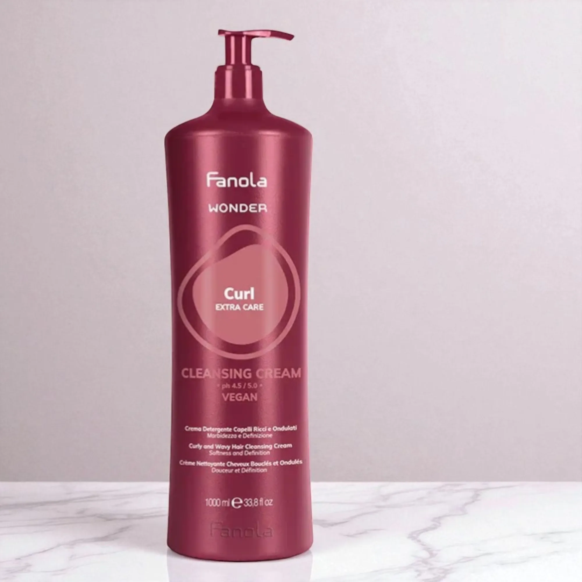 Fanola Wonder Curl Tisztító kondicionáló afro típusú hajra 1000ml