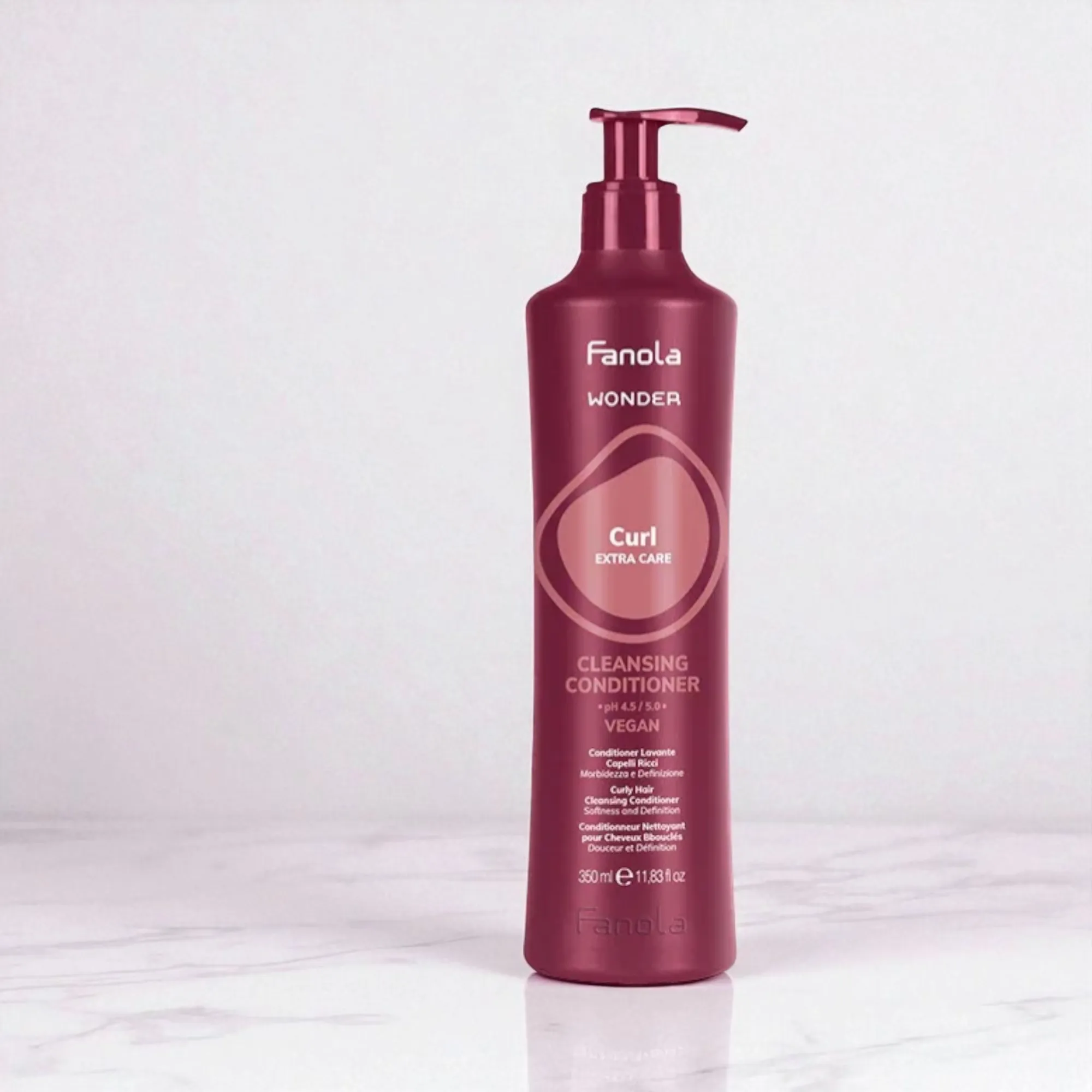 Fanola Wonder Curl Tisztító kondicionáló afro típusú hajra 350ml