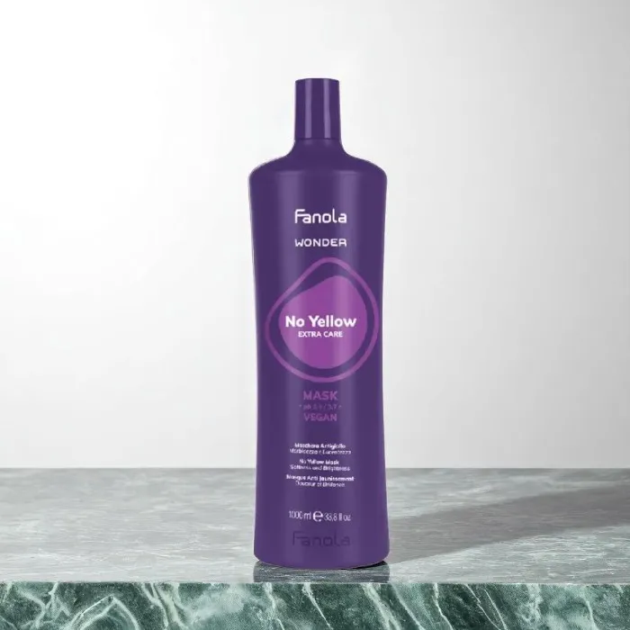 Fanola Wonder No Yellow maszk 1000ml